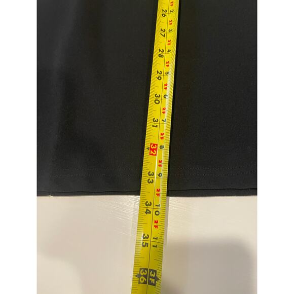 Lulus Little Black Dress Size Small Lined One Shoulder Ruffle V-Neck Flirty Mini - Picture 8 of 8